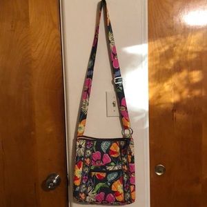 Vera Bradley Jazzy Blooms Hipster